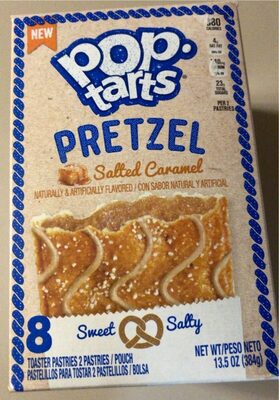 Pretzel Salted Caramel Toaster Pastries, Salted Caramel