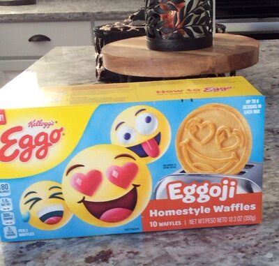 Eggoji Homestyle Waffles