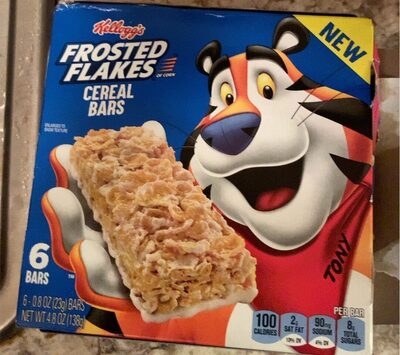 Corn Bars Cereal