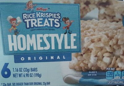 Original Crispy Marshmallow Squares, Original