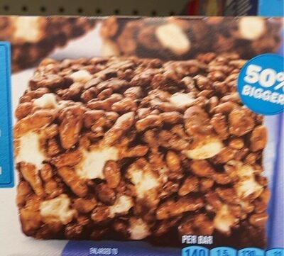 Homestyle Chocolate Crispy Marshmallow Squares, Homestyle Chocolate