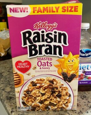 Toasted Oats & Honey Cereal, Toasted Oats & Honey