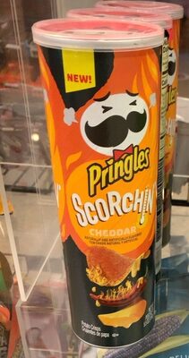 Cheddar Potato Crisps, Cheddar