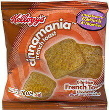 Kellogg's Kellogg Cracker Brand Eggo Cinnamon French Toast 1.76oz