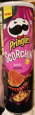 Scorchin' BBQ Flavored Potato Crisps, BBQ