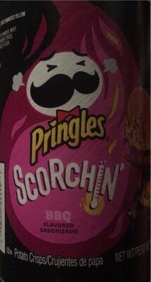 Scorchin' BBQ Flavored Potato Crisps, BBQ