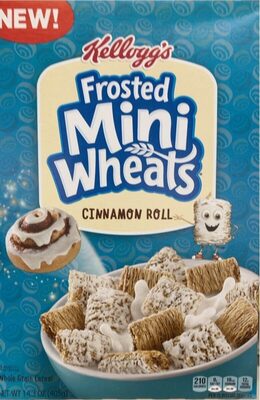 Cinnamon Roll Whole Grain Cereal, Cinnamon Roll