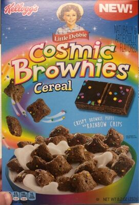 Cosmic Brownies Cereal