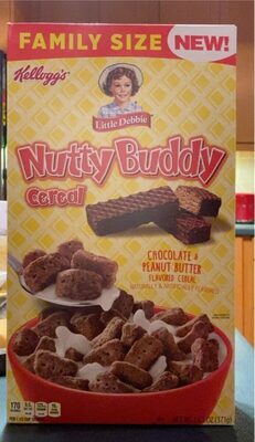 Chocolate & Peanut Butter Cereal, Chocolate & Peanut Butter