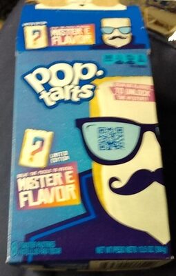 Mister E Flavor Toaster Pastries