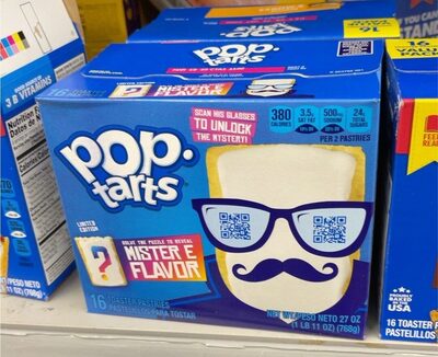 Mister E Flavor Toaster Pastries, Mister E