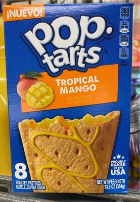 Tropical Mango Toaster Pastries, Tropical Mango