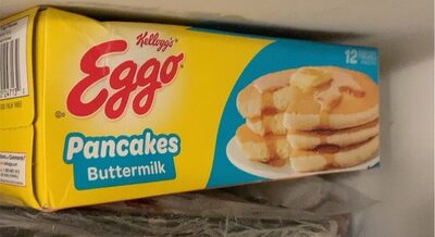 Buttermilk Pancakes, Buttermilk