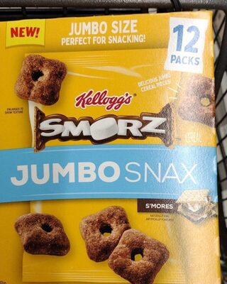 Jumbo Snax S'Mores Cereal, S'Mores