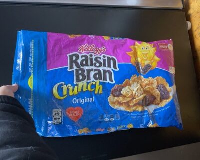 Original Crunch Cereal, Original