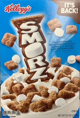 Crunchy Graham Wrapped In Rich Chocolatey Coating Cereal, Graham; Marshmallow