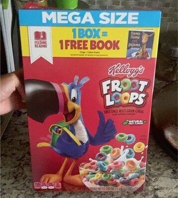 Natural Fruit Flavors Sweetened Multigrain Cereal, Fruit