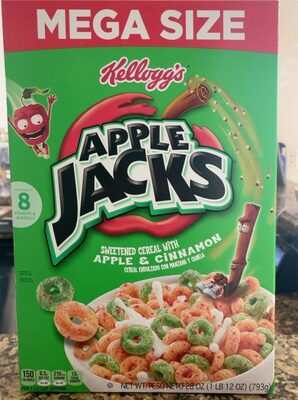Sweetened Cereal With Apple & Cinnamon, Apple & Cinnamon