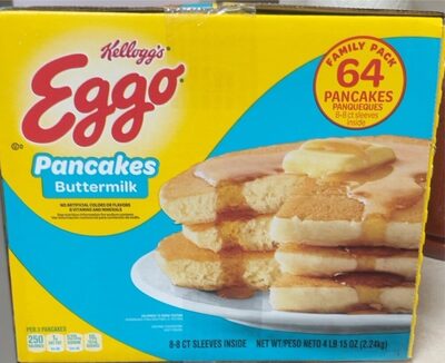 Buttermilk Pancakes, Buttermilk