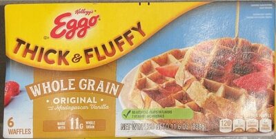 Thick & Fluffy Original Whole Grain Waffles