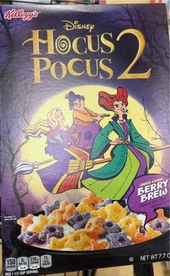 Berry Brew Cereal, Berry
