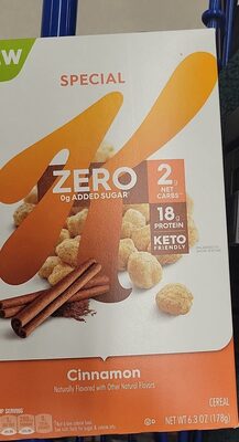 Zero Cinnamon Cereal, Cinnamon