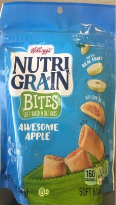 Awesome Apple Bites Soft Baked Mini Bars, Awesome Apple
