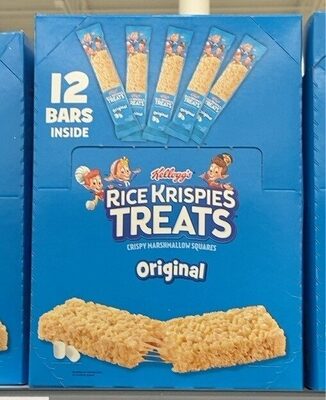 Oroginal Crispy Marshmallow Squares, Oroginal