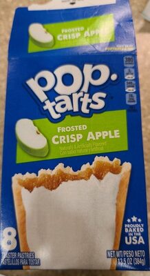 Frosted Crisp Apple Toaster Pastries, Apple