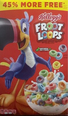 Natural Fruit Flavors Sweetened Multigrain Cereal, Fruit