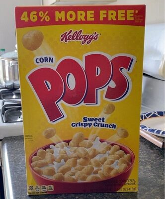Sweet Crispy Crunch Sweetened Corn Cereal
