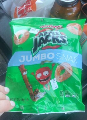 Jumbo Snax Cereal