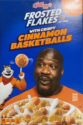Crispy Cinnamon Basketballs Cereal