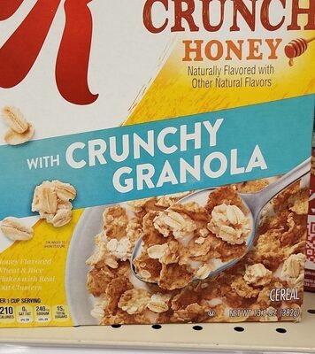 Oat Crunch Honey Cereal, Honey