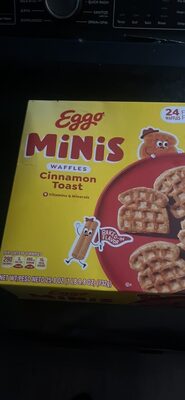 Mins Cinnamon Toast Waffles, Cinnamon