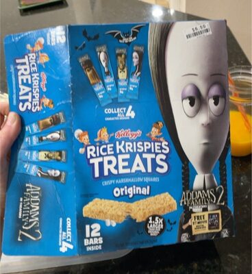 Original Crispy Marshmallow Squares