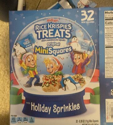 Original Crispy Marshmallow Squares