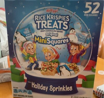 Original Crispy Marshmallow Mini Squares, Original