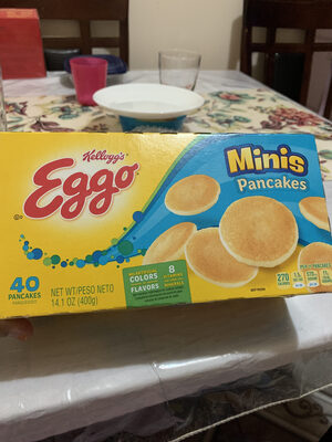 Kellogg's Eggo Pancakes Buttermilk 14.1oz