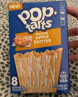 Frosted Apple Fritter Toaster Pastries, Apple Fritter