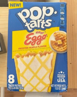 Frosted Maple Flavor Toaster Pastries, Maple