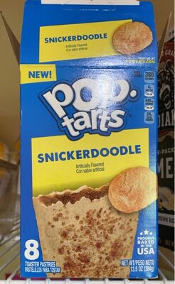 Snickerdoodle Toaster Pastries