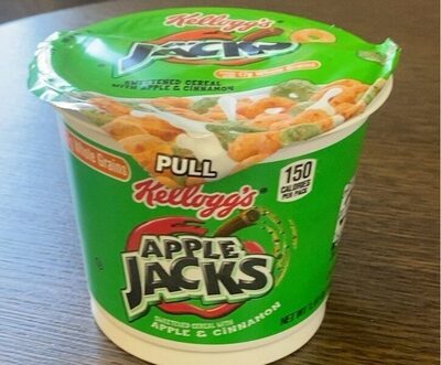 Apple Jacks Sweetened Cereal With Apple & Cinnamon, Apple Jacks