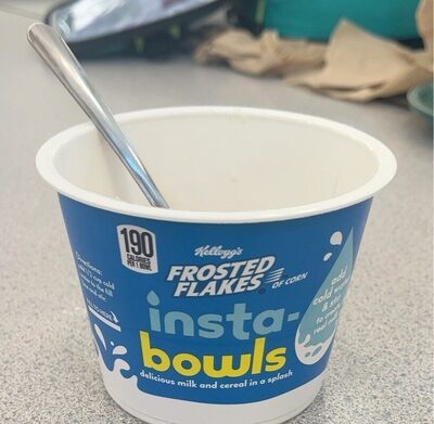 Insta-Bowls Cereal With Milk Powder, Milk Powder
