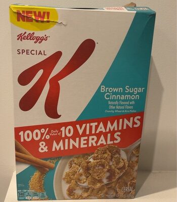 Brown Sugar Cinnamon Cereal, Cinnamon