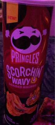 Scorchin' Wavy Loaded Nachos Potato Crisps