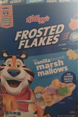 Corn With Vanilla Flavored Marshmallows Cereal, Vanilla