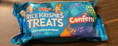 Confetti Crispy Marshmallow Squares, Confetti