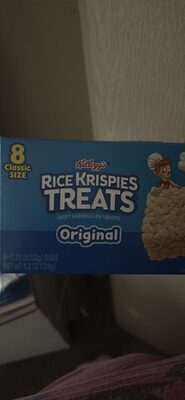 Kellogg's Rice Krispies Treats Squares Original 6.2oz