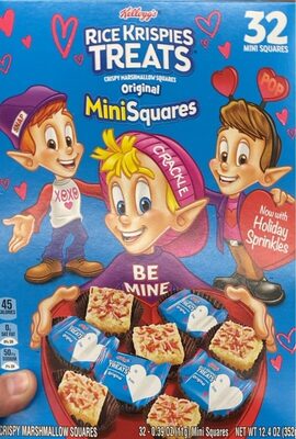 Original Mini Crispy Marshmallow Squares